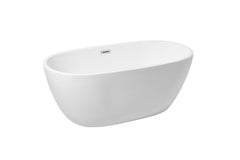 Elegant Lighting - BT10759GW - Bathtub - Allegra - Glossy White
