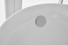 Elegant Lighting - BT10867GW - Bathtub - Chantal - Glossy White