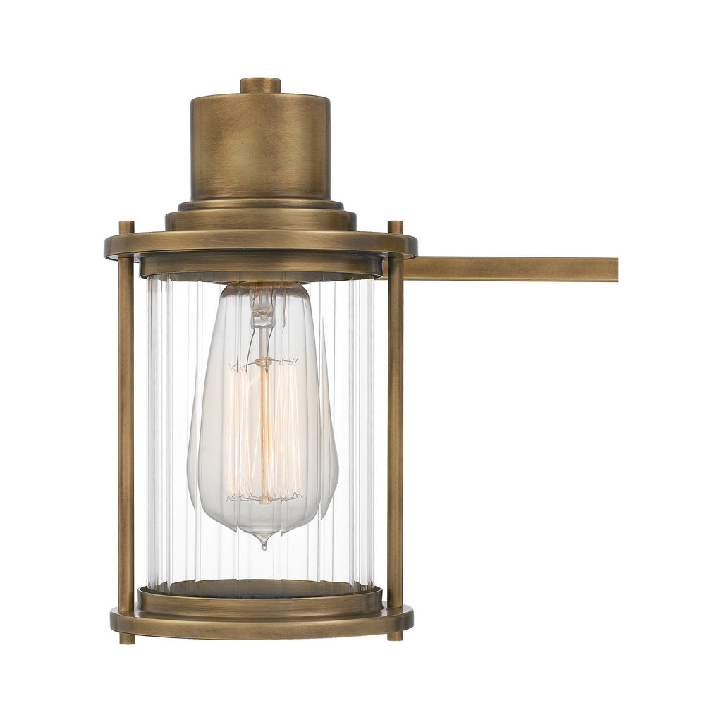 Quoizel - RIG8615WS - Two Light Bath - Riggs - Weathered Brass