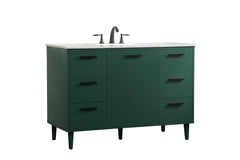 Elegant Lighting - VF47048MGN - Vanity Sink Set - Baldwin - Green