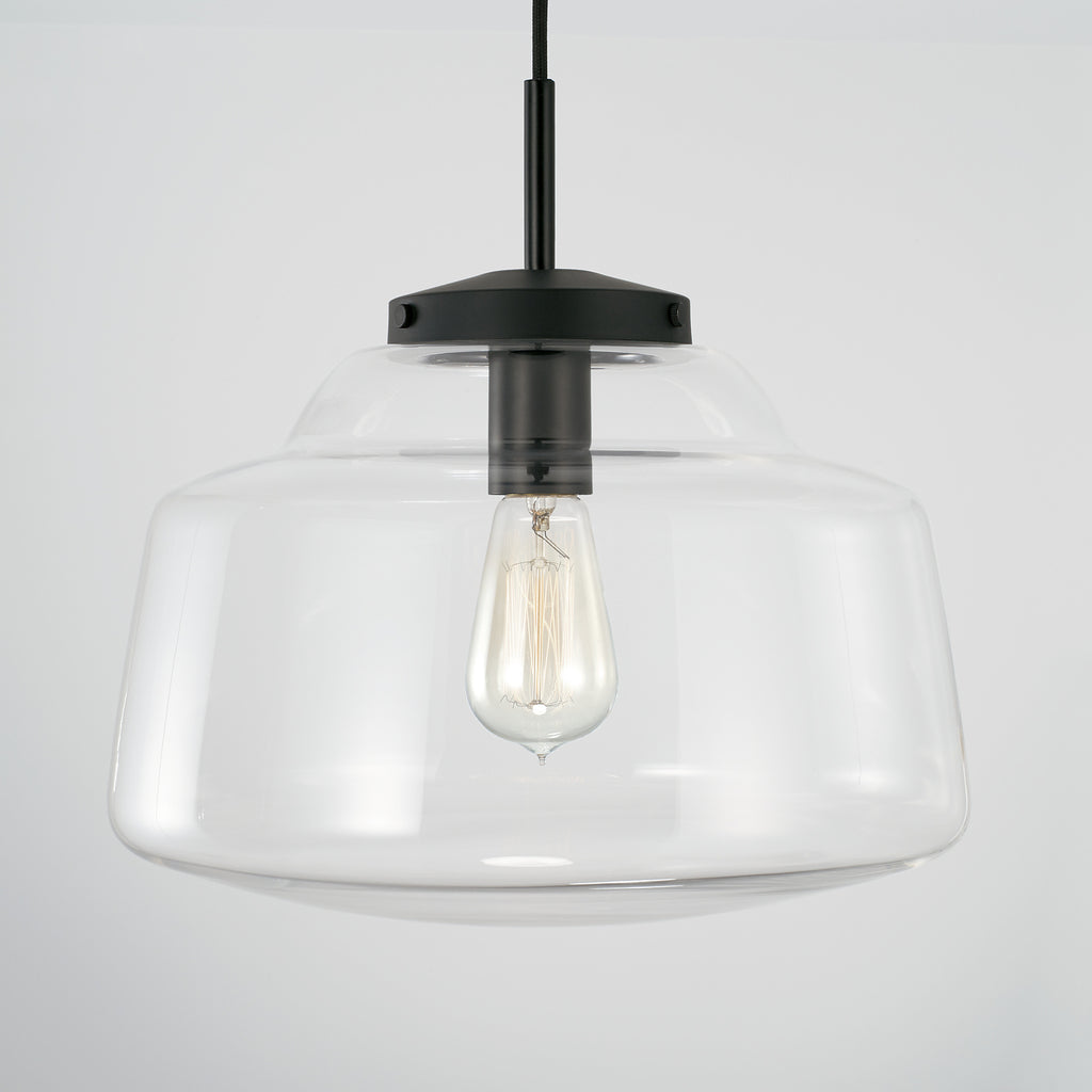Capital Lighting - 342711MB - One Light Pendant - Dillon - Matte Black