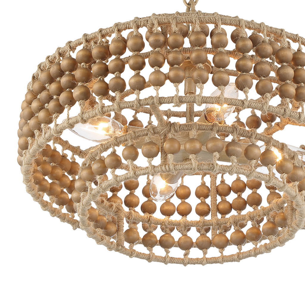 Crystorama - SIL-B6003-BS - Three Light Chandelier - Silas - Burnished Silver