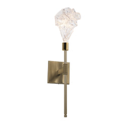 Hammerton Studio - IDB0059-21-HB-BC-L3 - LED Wall Sconce - Blossom - Heritage Brass (Translucent)