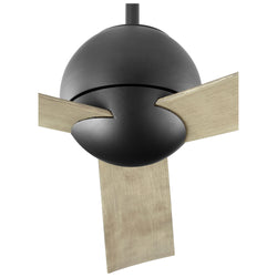 Oxygen - 3-114-15 - 54``Ceiling Fan - Rondure - Black