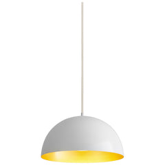 Oxygen - 3-20-650 - LED Pendant - Lucci - White/Industrial Brass