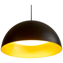 Oxygen - 3-21-1550 - LED Pendant - Lucci - Black/Industrial Brass