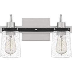 Quoizel - AXE8615BN - Two Light Bath - Axel - Brushed Nickel