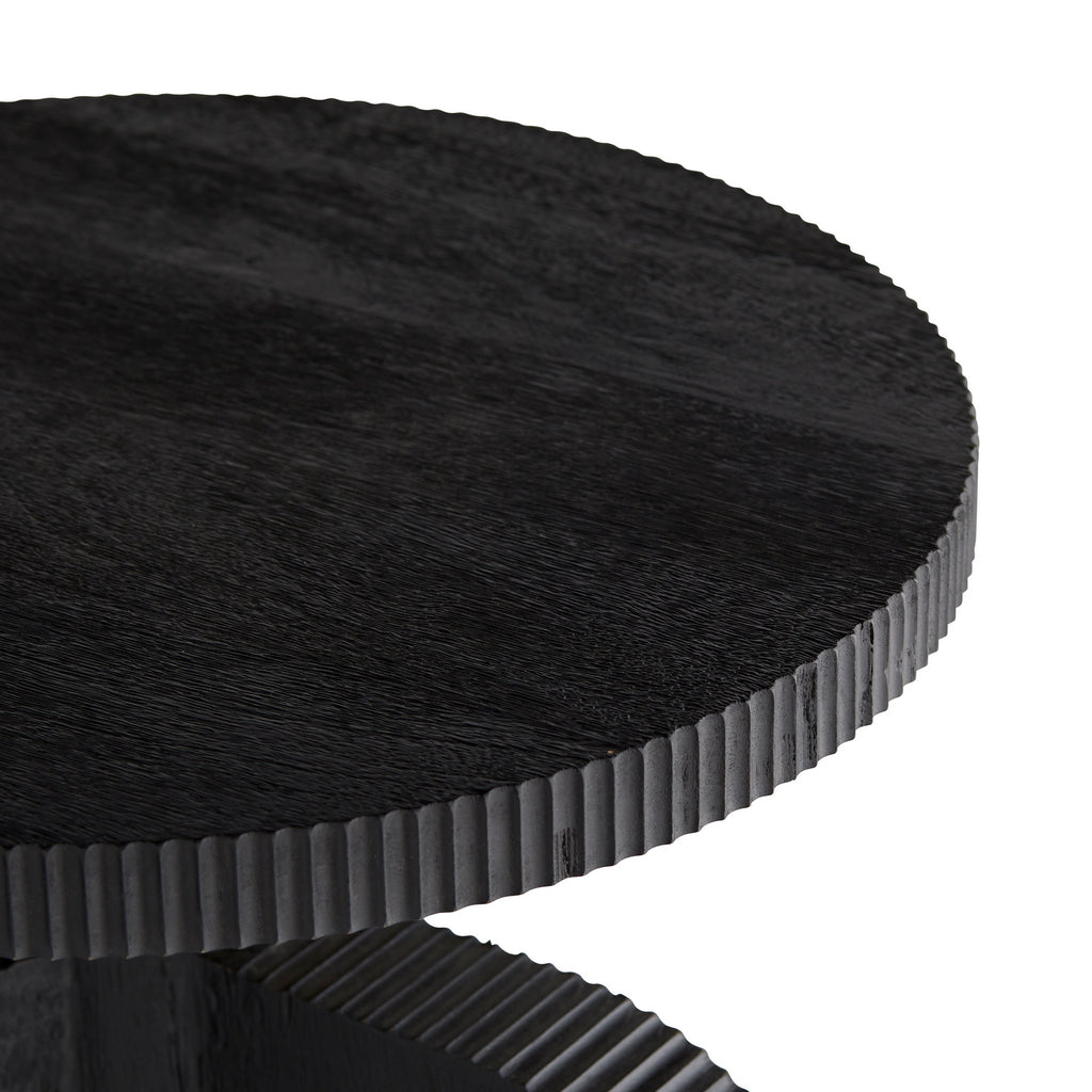 Arteriors - 5638 - Accent Table - Hector - Black