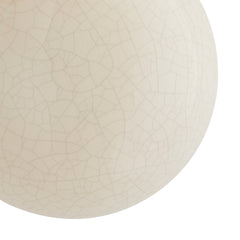 Arteriors - DA49008 - One Light Wall Sconce - Glaze - Ivory Stained Crackle
