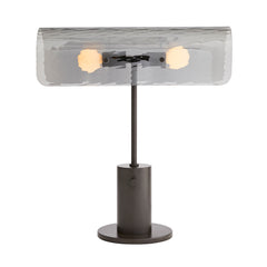 Arteriors - DA49010 - Two Light Lamp - Bend - Smoke