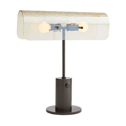 Arteriors - DA49031 - Two Light Lamp - Bend - Amber