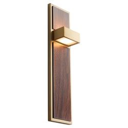 Oxygen - 3-401-40 - LED Wall Sconce - Guapo - Aged Brass