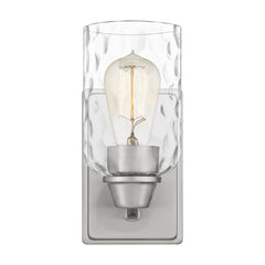 Quoizel - ACA8604BN - One Light Wall Sconce - Acacia - Brushed Nickel