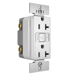 Legrand - WNRR20WH - 20A Outlet - White