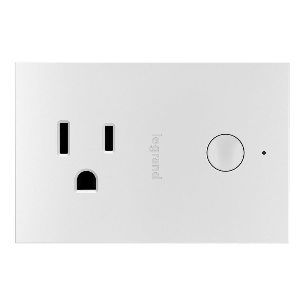 Legrand - WNP10 - Plug-In Switch - White