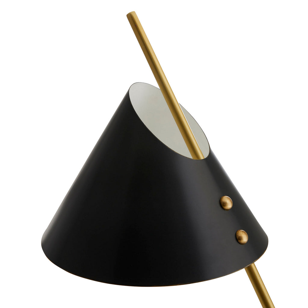 Arteriors - 49236 - One Light Table Lamp - Jenkins - Bronze