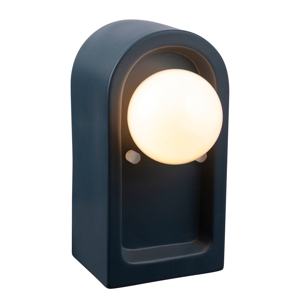Justice Designs - CER-3010-MID - One Light Wall Sconce - Ambiance Collection - Midnight Sky
