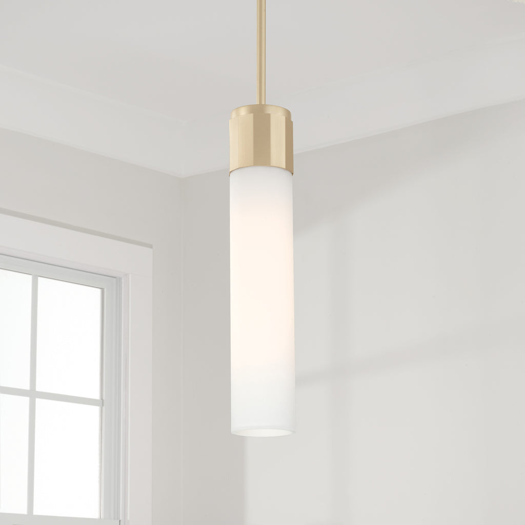 Capital Lighting - 346211SF - One Light Pendant - Sutton - Soft Gold