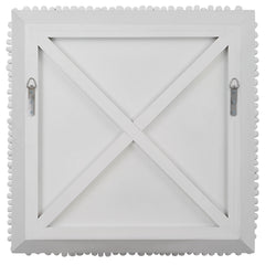 Uttermost - 04322 - Wall Panel - Portside - Matte White