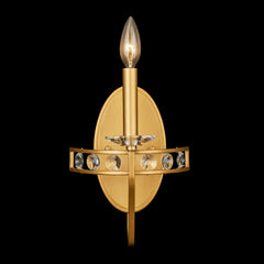 Varaluz - 363W01AG - One Light Wall Sconce - Monroe - Antique Gold
