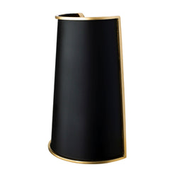 Varaluz - 364W02MBFG - Two Light Wall Sconce - Coco - Matte Black/French Gold