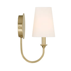 Crystorama - PAY-921-VG - One Light Wall Mount - Payton - Vibrant Gold