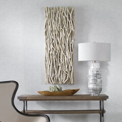 Uttermost - 04326 - Wall Decor - Gathered Teak - Refreshing Bleached