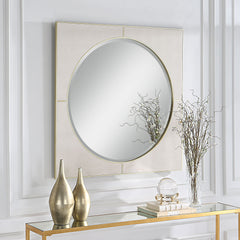 Uttermost - 09817 - Mirror - Cyprus - White