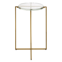 Uttermost - 25226 - Accent Table - Star-crossed - Brushed Gold