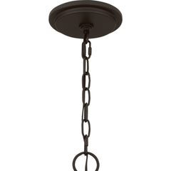 Quoizel - ATO5025OZ - Six Light Chandelier - Atwood - Old Bronze
