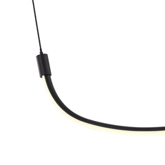 Kuzco Lighting - LP89036-BK - LED Pendant - Talis - Black|Brushed Gold|Brushed Nickel