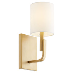 Quorum - 5210-1-80 - One Light Wall Mount - Tempo - Aged Brass