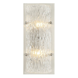 Varaluz - 376W02BN - Two Light Wall Sconce - Morgan - Brushed Nickel