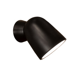 Justice Designs - CER-3770W-CRB - One Light Wall Sconce - Ambiance - Carbon - Matte Black