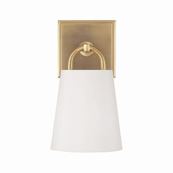 Capital Lighting - 649411AD - One Light Wall Sconce - Brody - Aged Brass