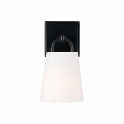 Capital Lighting - 649411MB - One Light Wall Sconce - Brody - Matte Black
