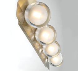 Lib & Co. - 10122-05 - LED Wall Mount - Vinci - Soft Brass