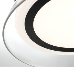 Lib & Co. - 10155-02 - LED Ceiling Mount - Pescara - Matte Black