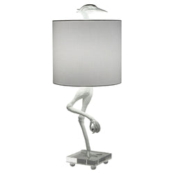Cyan - 11460 - Table Lamp - White