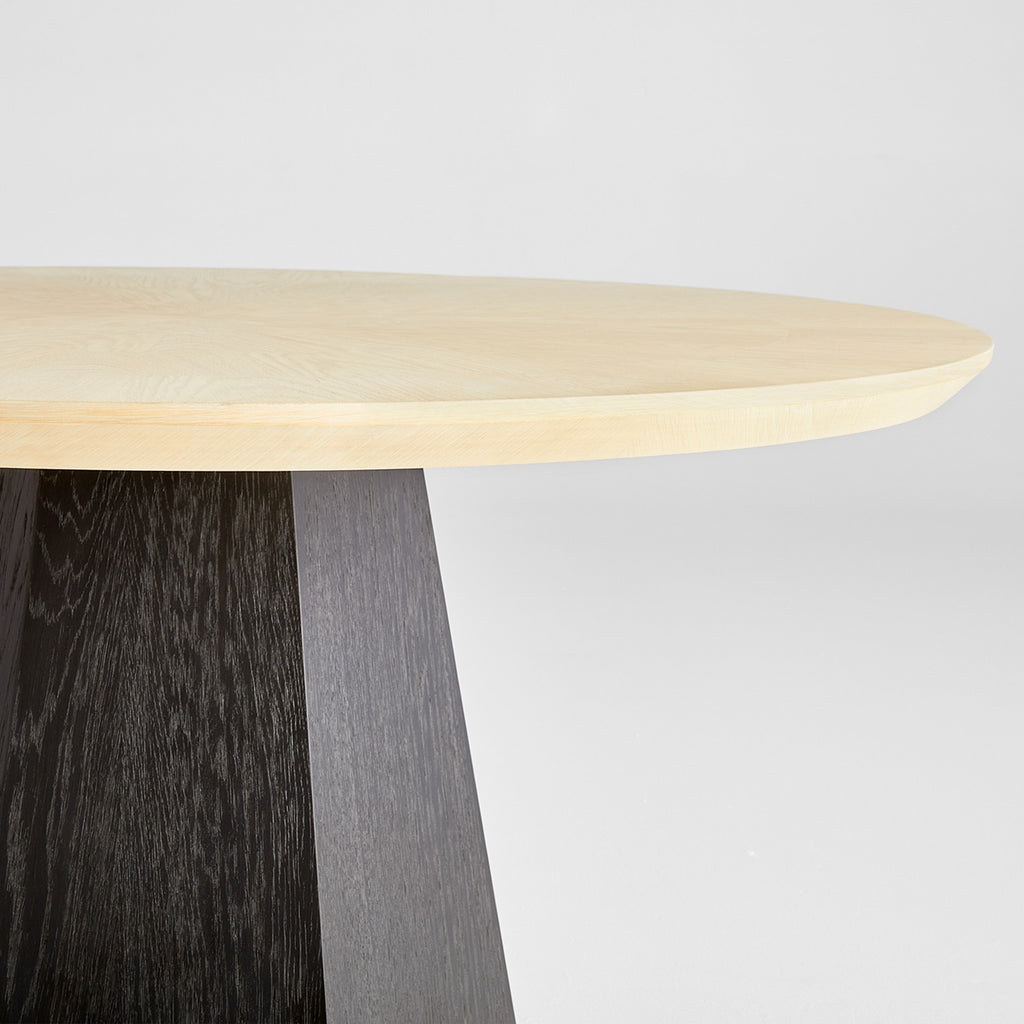 Cyan - 11577 - Dining Table - Natural And Black